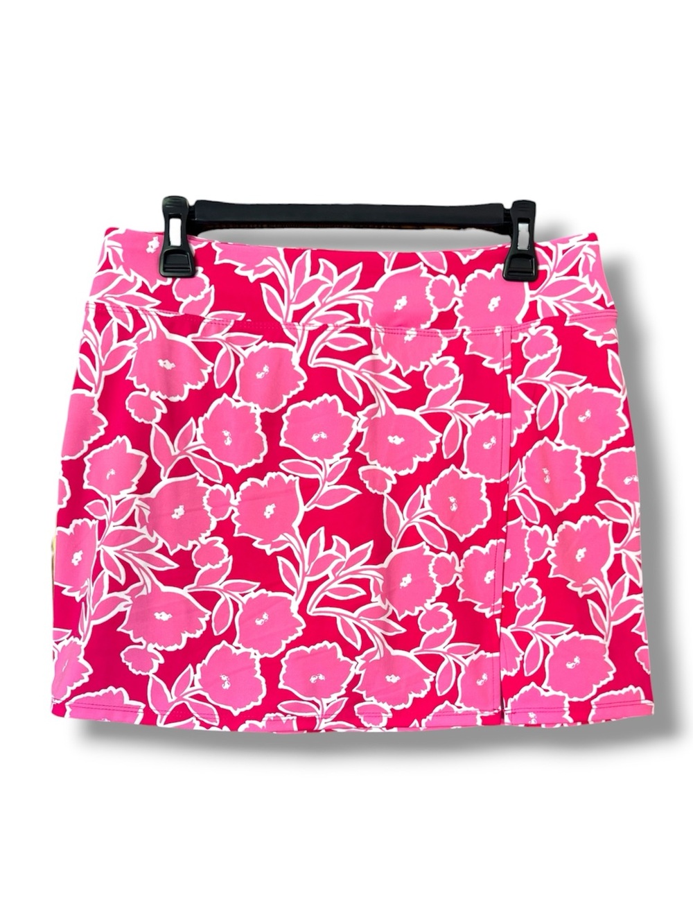 Cynthia Rowley Bright Pink Floral Mini Skirt